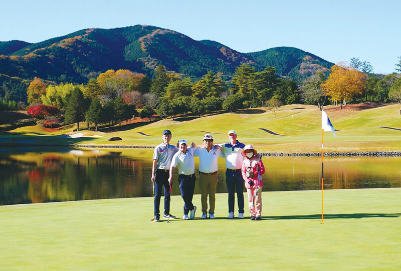 Chơi golf tại Nhật