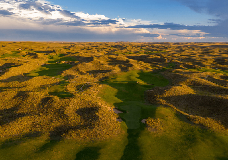 Chơi golf ở Colorado Mỹ