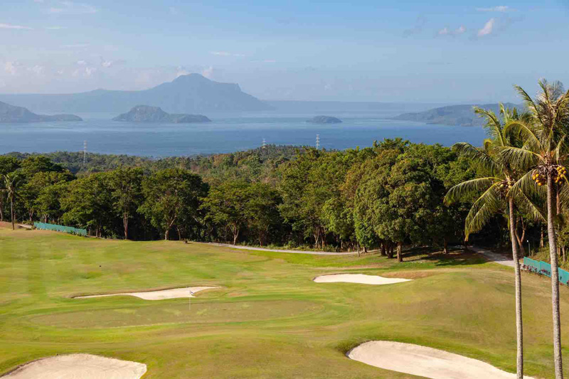 Sân golf Phillipines