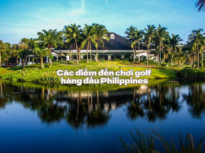 Chơi golf tại Phillippines