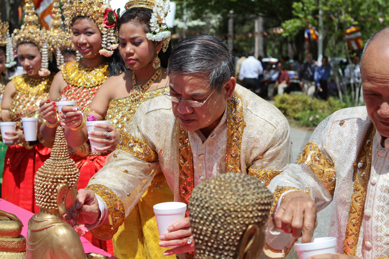 Tết cổ truyền - Chol Chnam Thmay