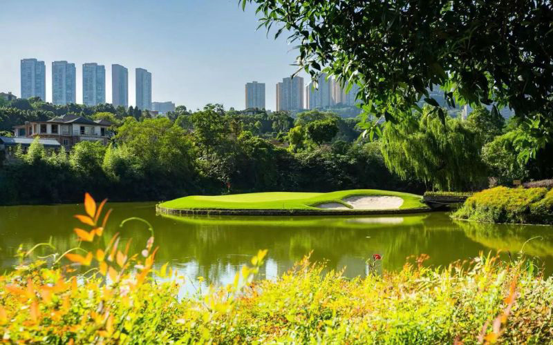 Chongqing Poly Golf Club-North Course