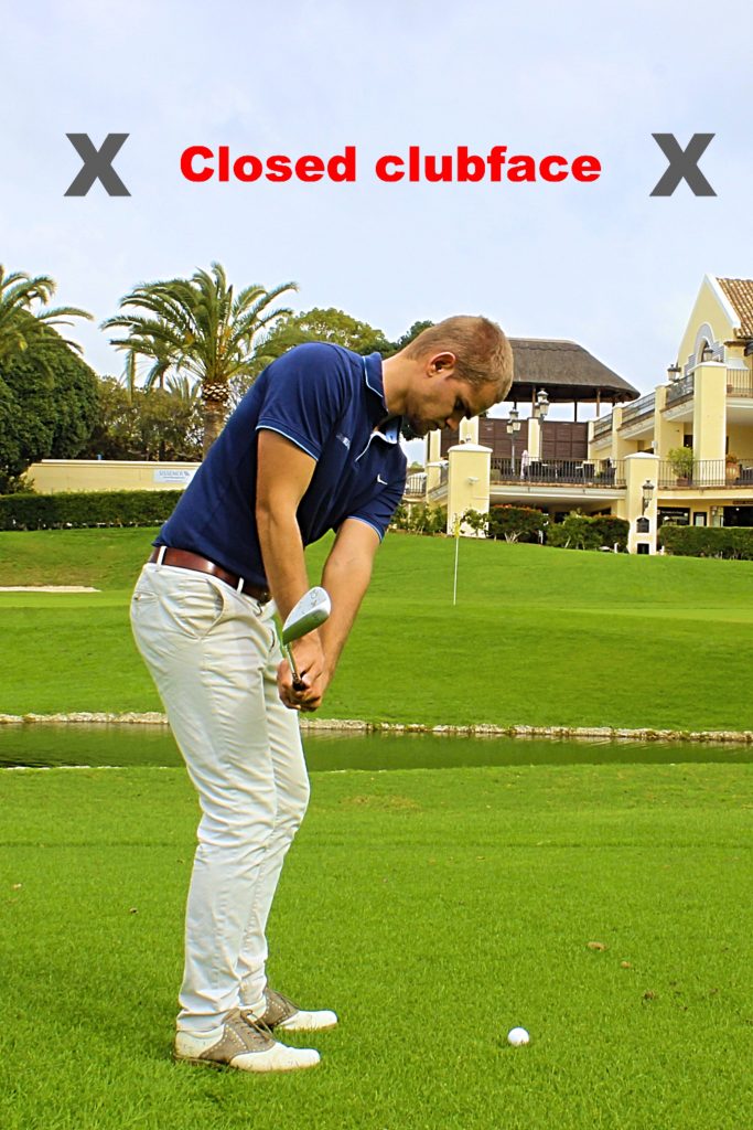 Đóng mặt gậy khi chip