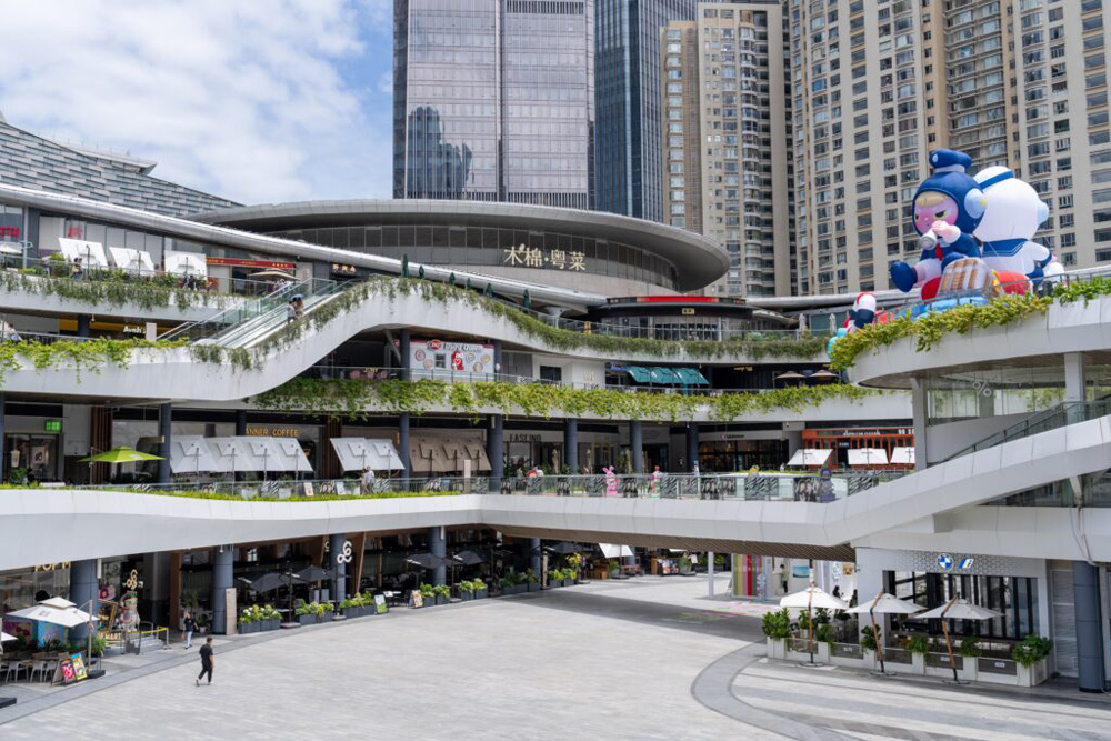 Coco Park Shopping mall