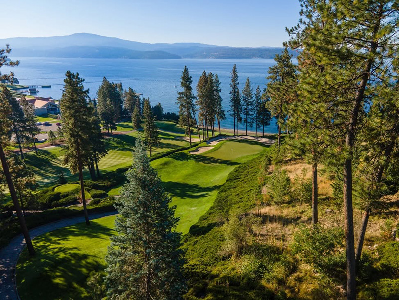 The Coeur d’Alene Resort