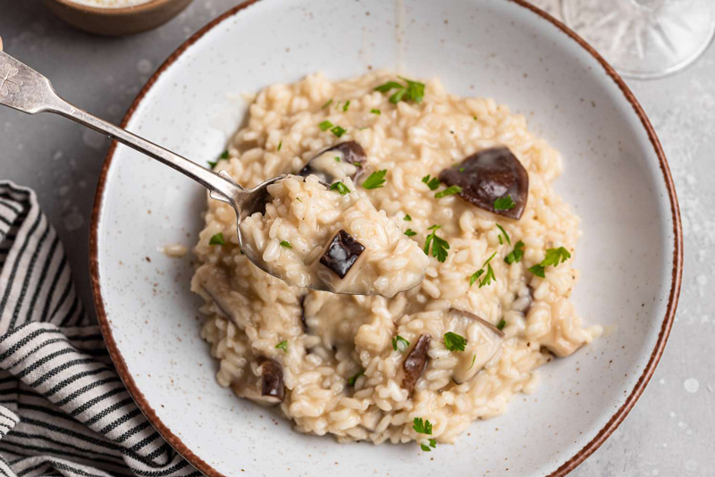 Cơm risotto