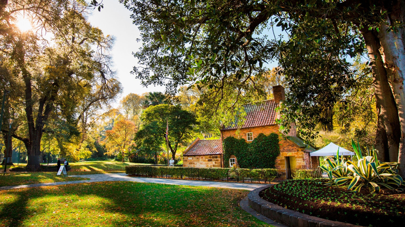 Fitzroy Gardens