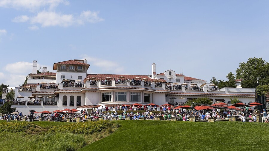 Clubhouse Congressional Country Club