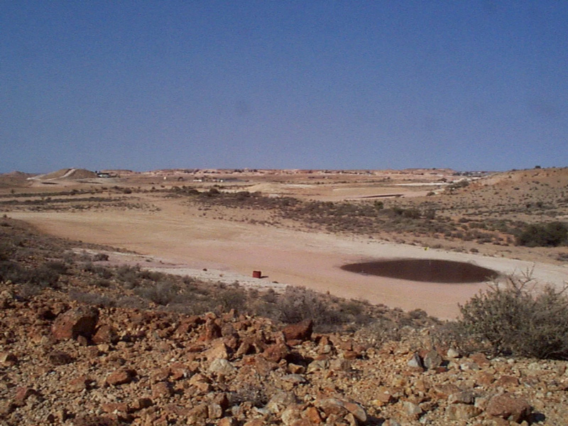 Coober Pedy Opal Fields Golf Course