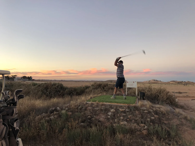 Coober Pedy Opal Fields Golf Course