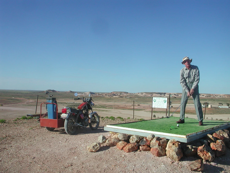 Coober Pedy Opal Fields Golf Course