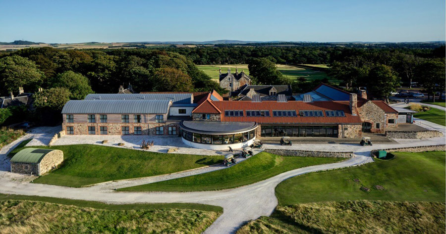 The Lodge at Craigielaw