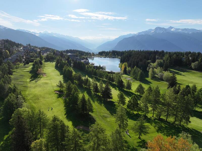 Crans-sur-Sierre Golf Club (Severiano Ballesteros Course)