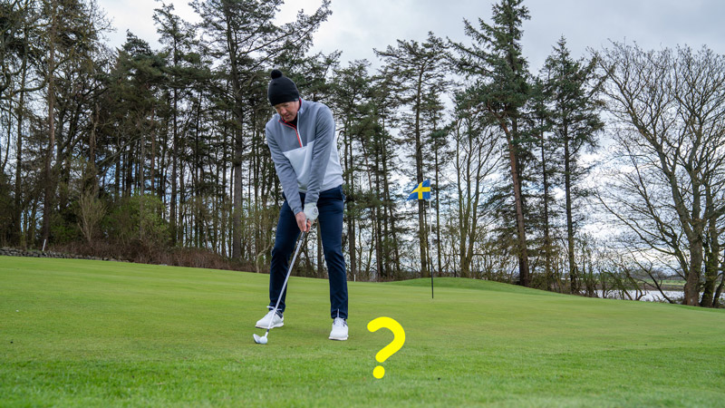 Đánh bóng sai green