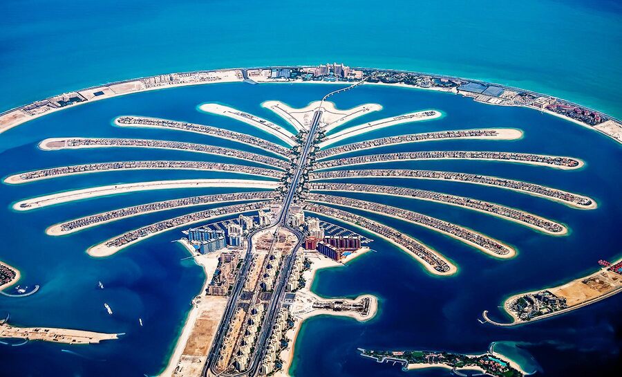 Đảo cọ Palm Jumeirah