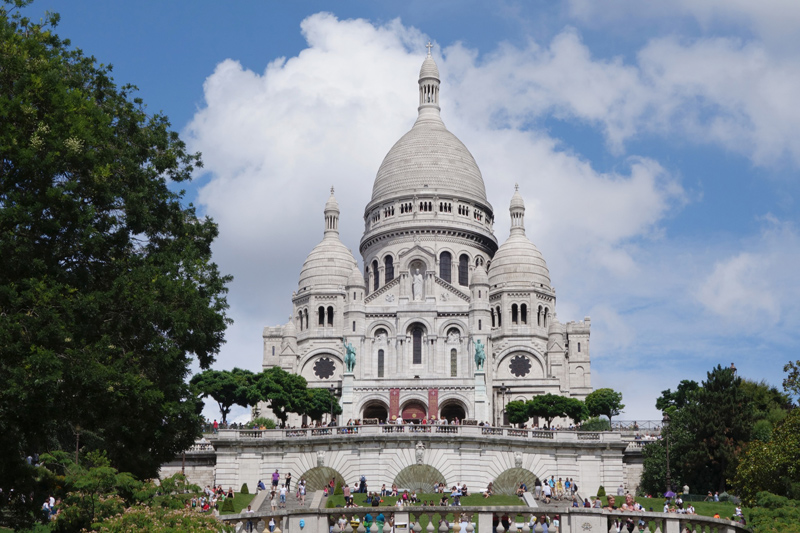 Đền thờ trái tim cực thánh Paris