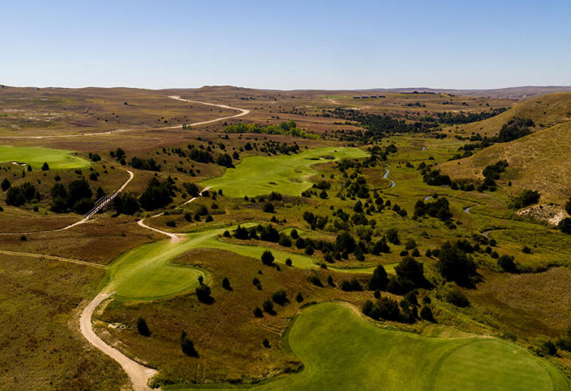 Dismal River Club, Red Course