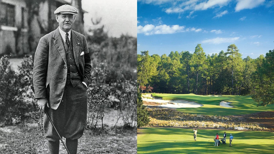 Pinehurst No 2 Donal Ross