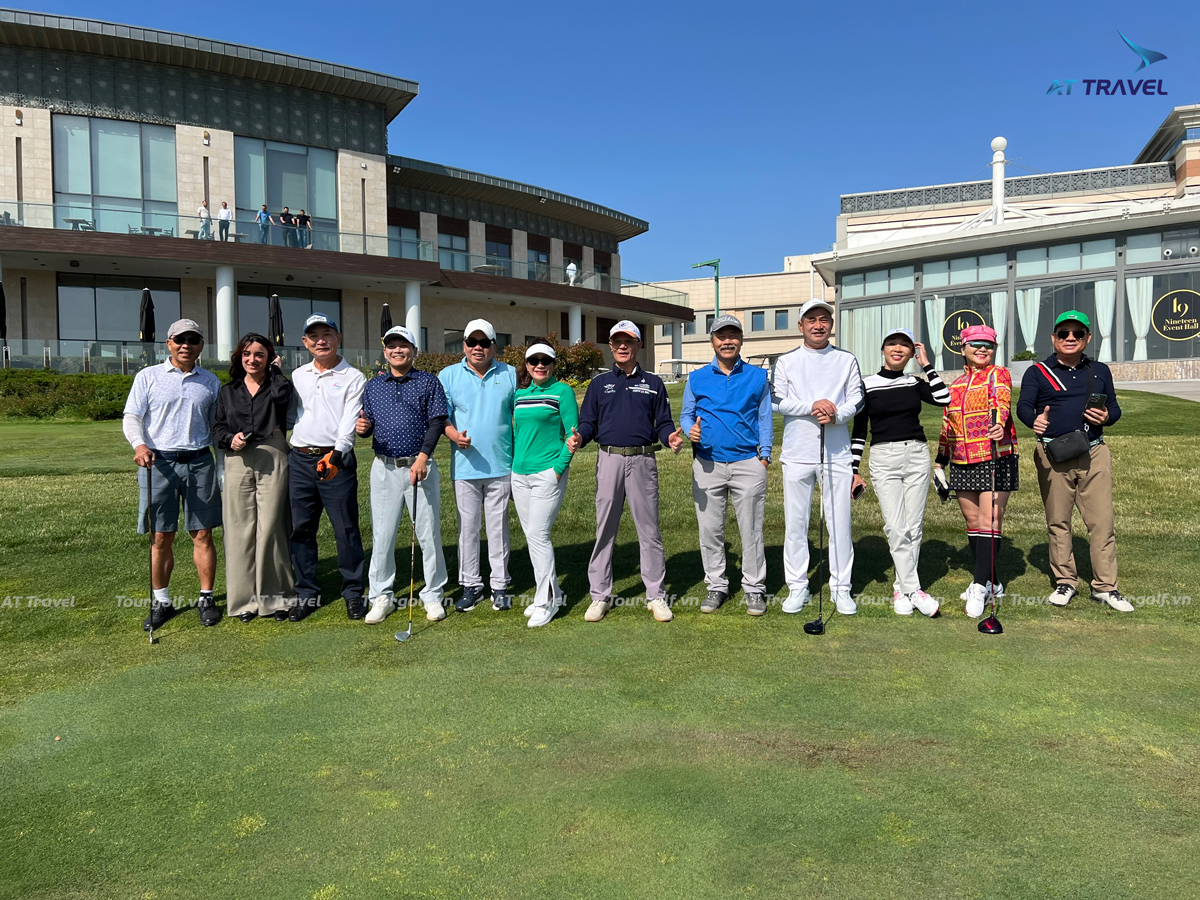 Dreamland Golf Club - Baku, Azerbaijan