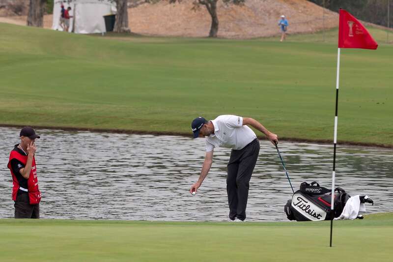 Quy định thả bóng golf