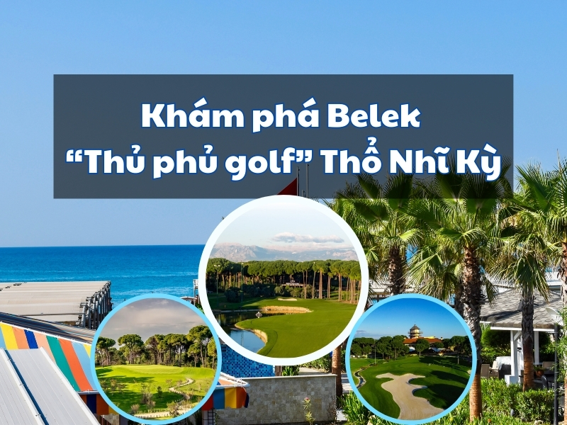 Du lịch golf Belek