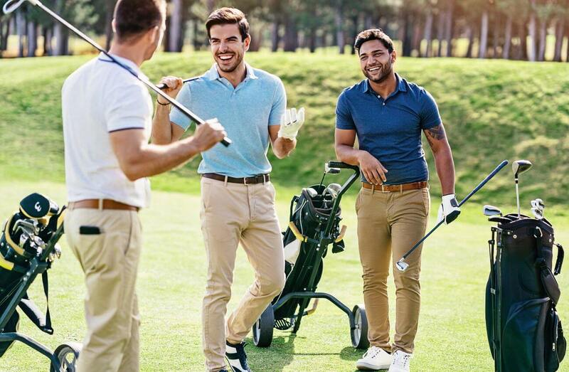 Trang phục khi chơi golf nước ngoài