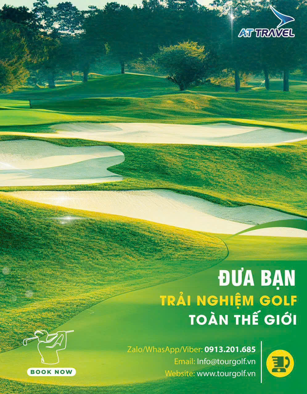 Tour golf Phuket