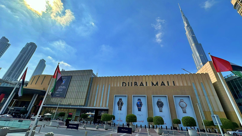 The Dubai Mall