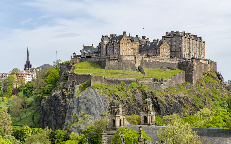 Lâu đài Edinburgh