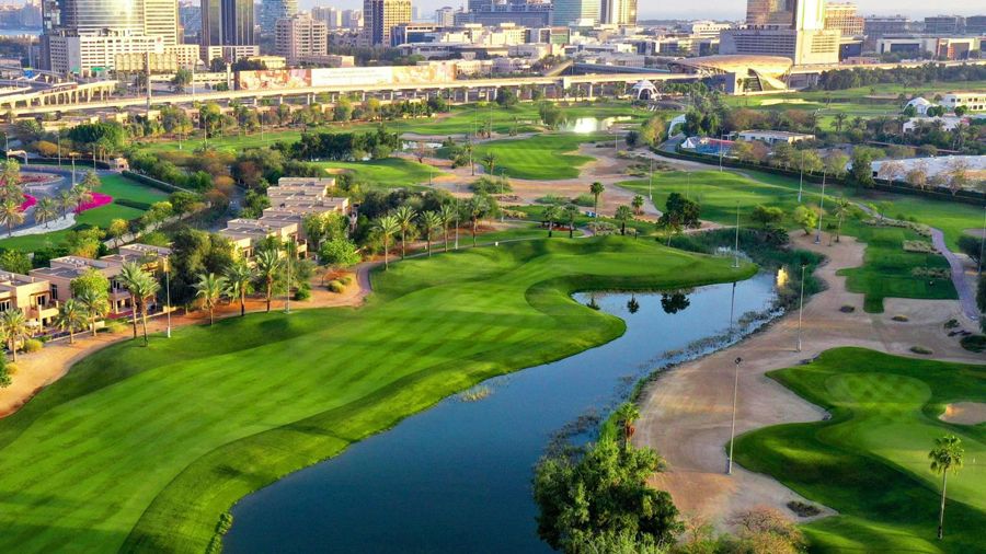 Emirates Golf Club-Faldo Course