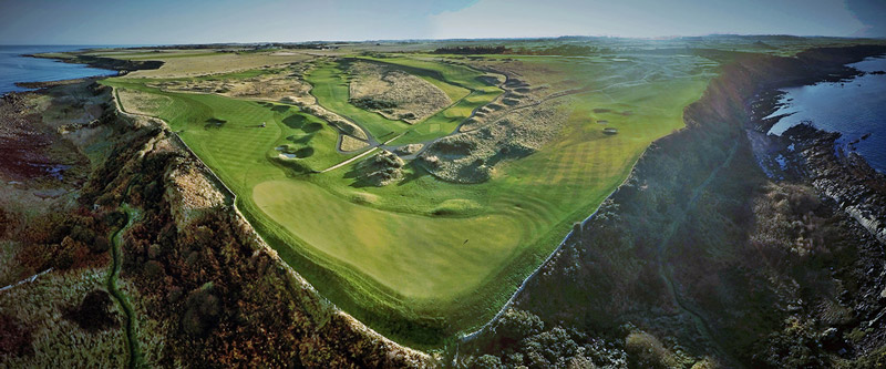 Fairmont St Andrews Kittocks Course – Hố 17