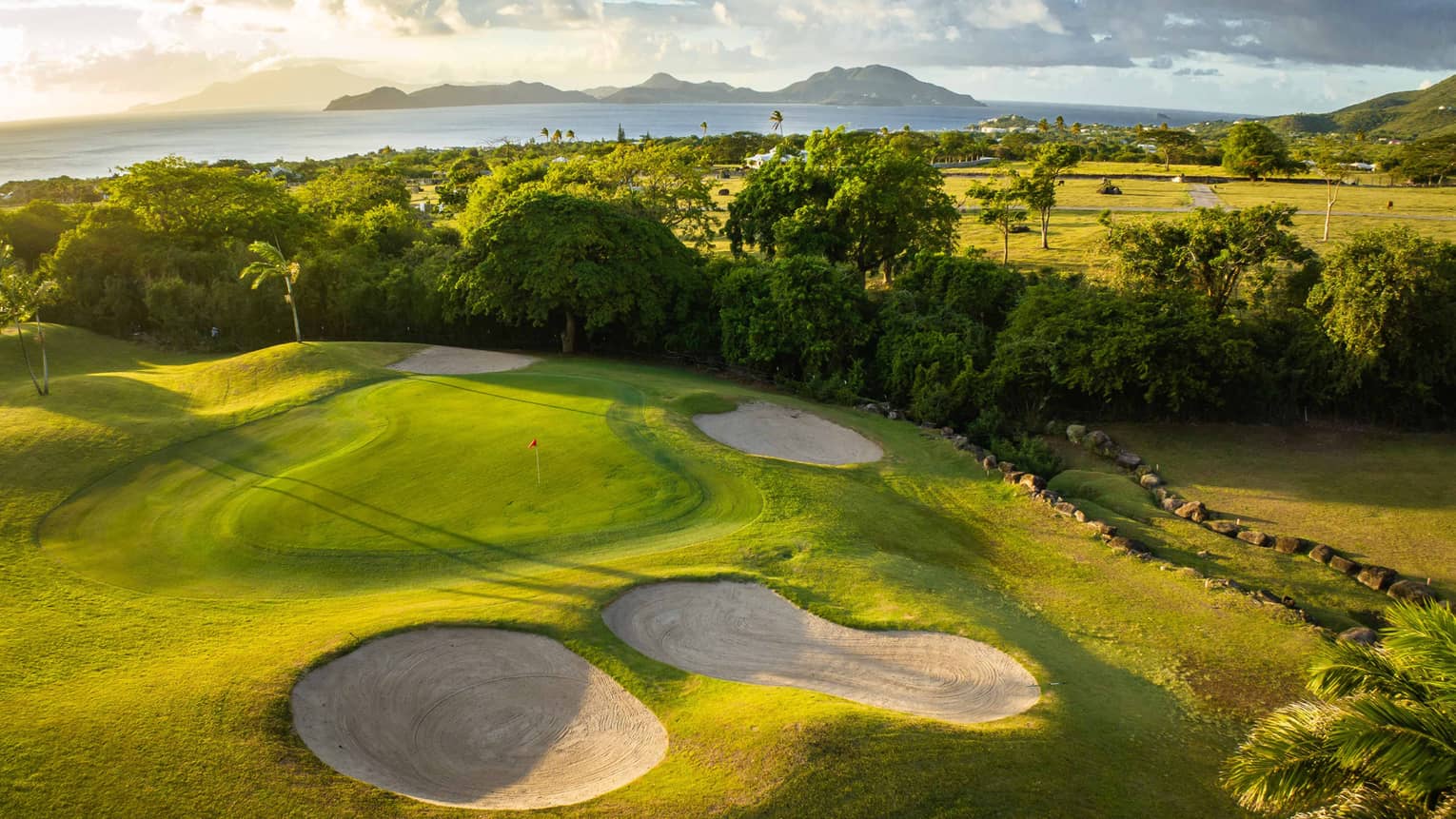Four Seasons Resort - Nevis Golf Course