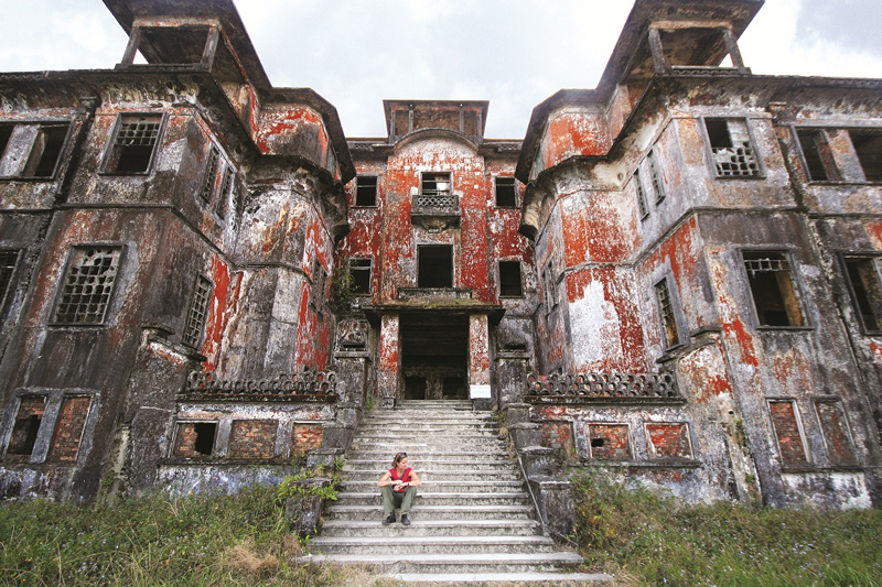 Ga Bokor Hill