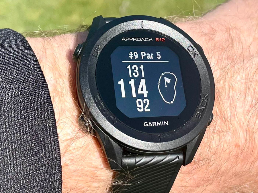 Garmin Approach S12