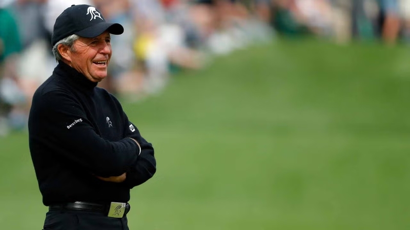 Hiệp sĩ đen - Gary Player