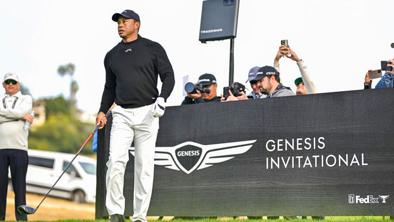 Tiger Woods Genesis Invitational