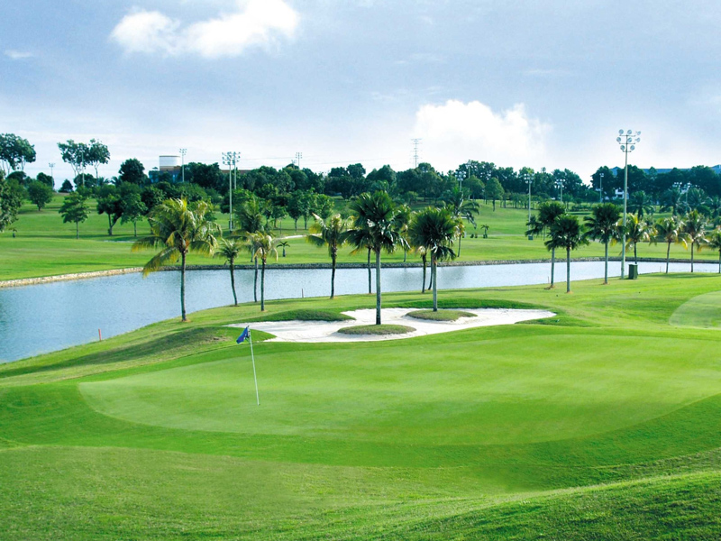 Sân golf Malaysia