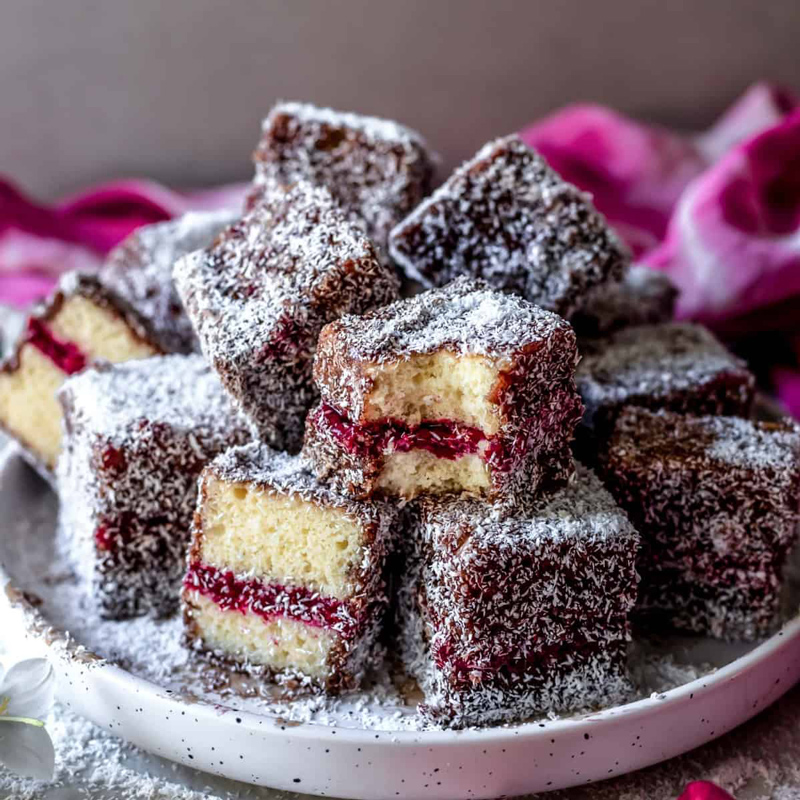 Bánh Lamington