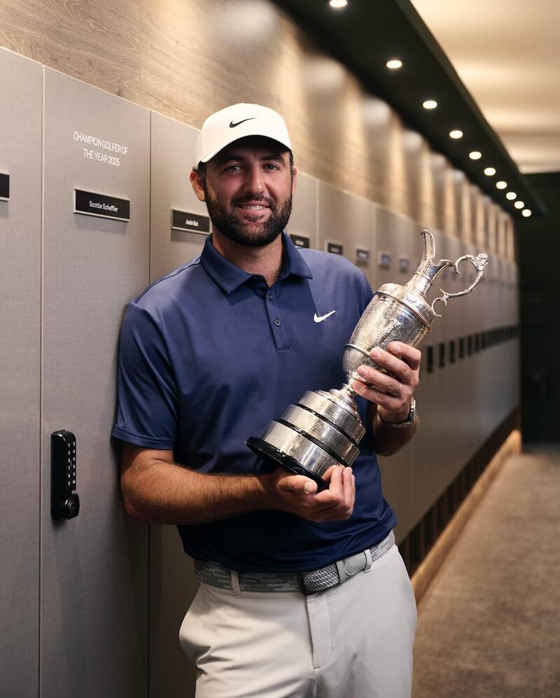 Scottie Scheffler vô địch The Open