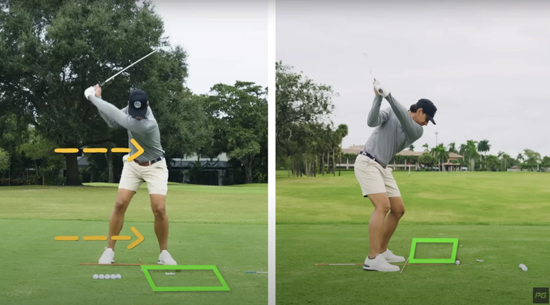 Động tác downswing