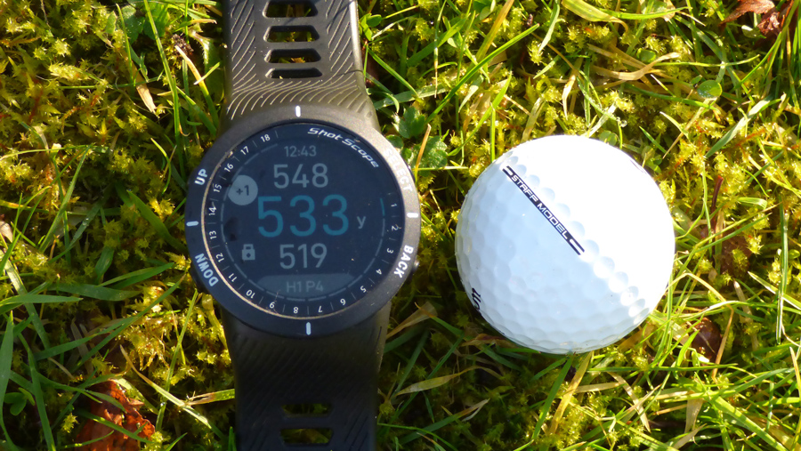 Đồng hồ GPS golf