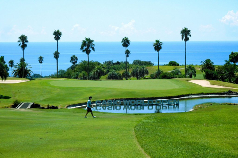 Chơi golf tại Shikoku