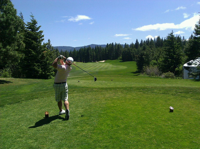 Golf swing