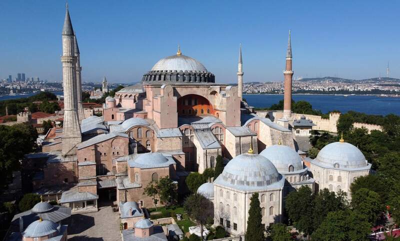 Hagia Sophia/Aya Sofya