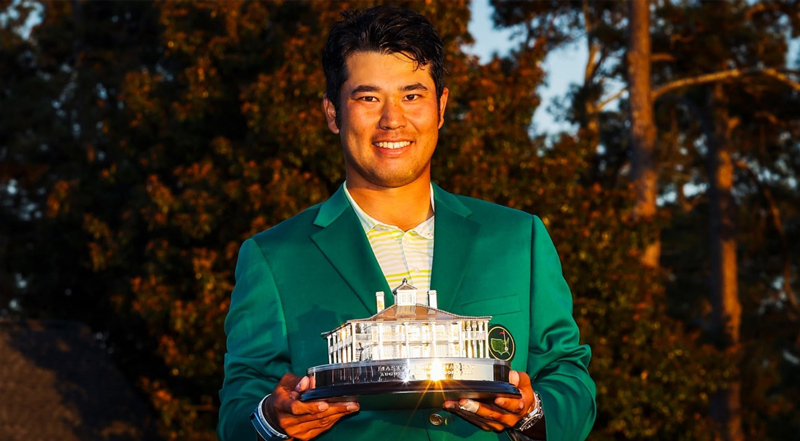 Hideki Matsuyama