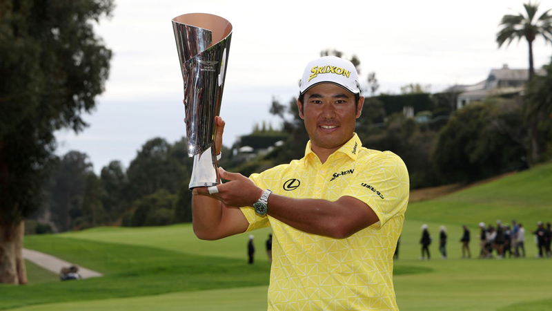 Matsuyama win Genesis Invitational