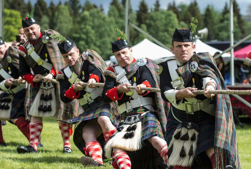 Lễ hội Highland Games 