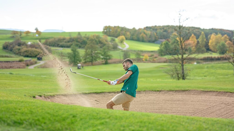 Bunker shot