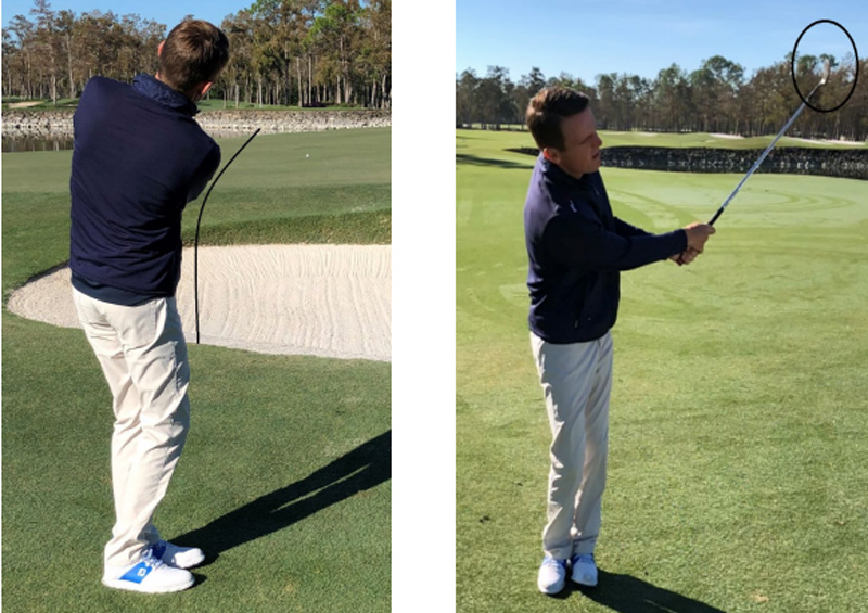 Thực hiện cú đánh lob shot