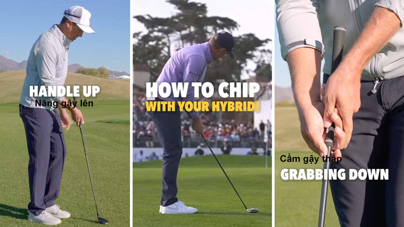 Cách đánh chip bằng gậy Hybrid